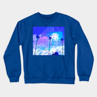 Aesthetic City Crewneck Sweatshirt